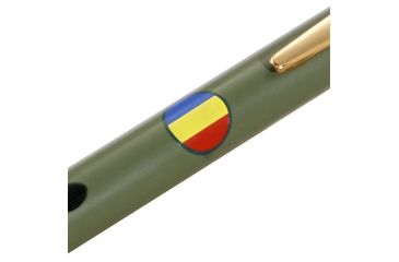 Image of Z-Bolt Military Pride Laser Pointer, Green, US Army Training and Doctrine Command Victory Starts Here, Emerald Green, MBP-5-ARMY-TRADOC