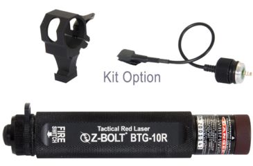 Image of Z-Bolt Red Dot Tactical Laser Designator, Coyote Brown, Red, BTG-10R-CB