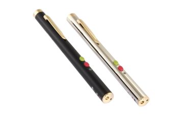Image of Z-Bolt Red &amp; Green Laser - Dual Beam, Premium Wood Case, Standard Laser Pointer, Matte Black Finish, Small, BTG-7B