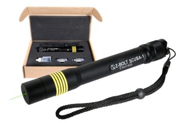 Image of Z-Bolt The SCUBA - 1 Green Dive Laser, Waterproof 200ft, Green, Medium, SCUBA-1