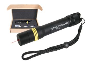 Image of Z-Bolt The SCUBA - 635 Red Dive Laser, Waterproof 200ft, Red, Medium, SCUBA-635