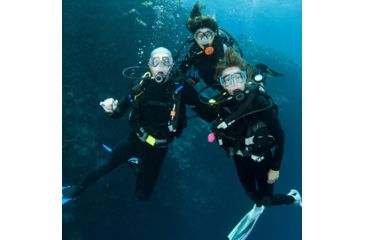 Image of Z-Bolt Three Color Scuba Team Kit, Tri-Color, Medium, SCUBA-TEAM