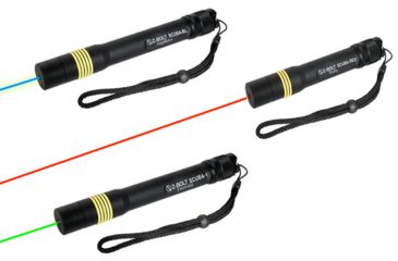 Image of Z-Bolt Three Color Scuba Team Kit, Tri-Color, Medium, SCUBA-TEAM