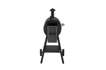 Image of Z Grills ZPG-550B2 Wood Pellet Grill &amp; Smoker, Black, Medium, ZPG-550B2