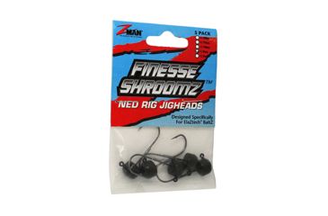 Image of Z-man ShroomZ Finesse Jig, 1/6oz, Green Pumpkin, FJH16-01PK5