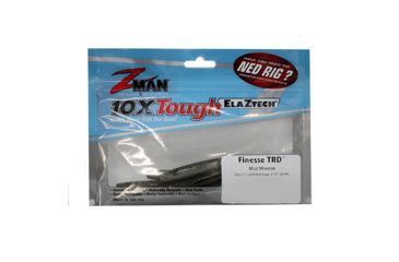 Image of Z-man FINESSE TRD 2.75 MUD MINNOW 8PK TRD275-281PK8