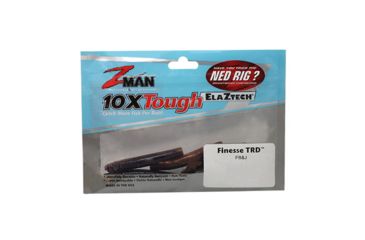 Image of Z-man Finesse TRD Ned Rig Worm, 8 pack, 2.75in, PB&amp;J, TRD275-238PK8