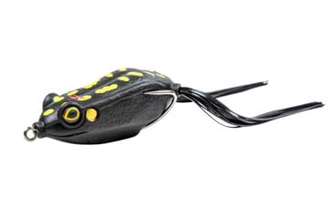 Image of Z-man Leap Frogz Walking Frog 2.75in, Black Knight, LFWL-04