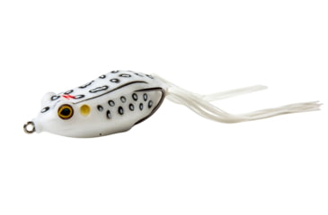 Image of Z-man Leap Frogz Walking Frog 2.75in, White Knight, LFWL-05