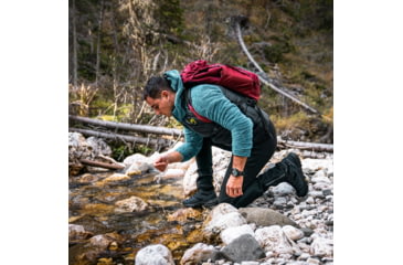 Image of Zamberlan Anabasis Short GTX Hiking Shoes - Mens, Grey, 8.5, 0220GYM-42.5-8.5