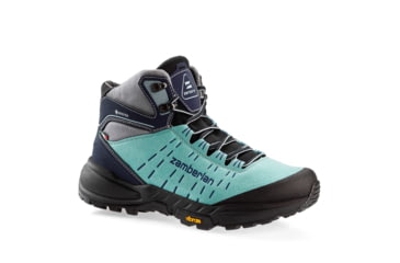 Image of Zamberlan Circe GTX Hiking Shoes - Womens, Light Blue/Navy, 8.5, 0334LNW-40.5-8.5