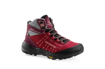 Image of Zamberlan Circe GTX Hiking Shoes - Womens, Wine, 8.5, 0334VIW-40.5-8.5