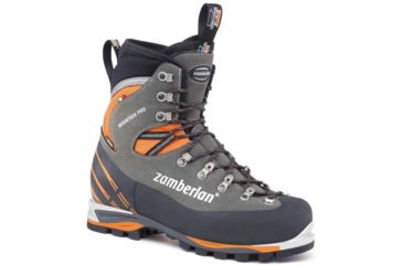 Image of Zamberlan Mountain Pro Evo GTX RR Mountaineering Boots - Mens, Graphite/Orange, Medium, 8, 2090GOM-Medium-8