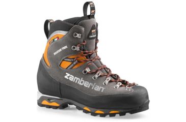 Image of Zamberlan 2092 Mountain Trek GTX RR Mountaineering Shoes - Men's, Graphite/Orange, 11 US, Medium, 2092GOM-45.5-11