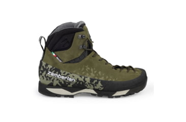 Image of Zamberlan Salathe Trek GTX RR Hiking Shoes - Mens, Olive, 10, 0226OLM-44.5-10