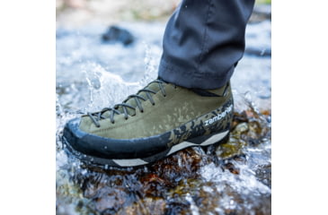 Image of Zamberlan Salathe Trek GTX RR Hiking Shoes - Mens, Olive, 10, 0226OLM-44.5-10