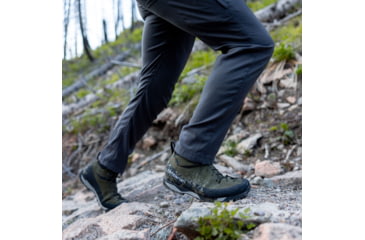 Image of Zamberlan Salathe Trek GTX RR Hiking Shoes - Mens, Olive, 10, 0226OLM-44.5-10