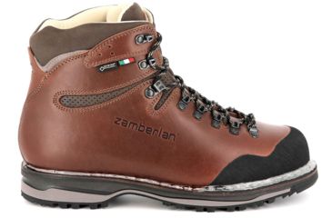 Image of Zamberlan Tofane NW GTX RR Backpacking Shoes - Men's, Waxed Brick, 9.5 US, Medium, 1025WBM-44-9.5