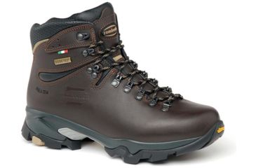 Image of Zamberlan Vioz GTX Backpacking Boots - Womens, Dark Brown, Medium, 10, 0996DBW-Medium-10