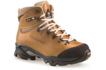 Image of Zamberlan Vioz Lux GTX RR Backpacking Boots - Womens, Waxed Camel, Medium, 8.5, 1996CMW-Medium-8.5