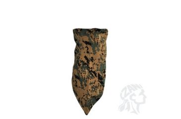 Image of Zan Headgear 3-IN-1 Bandanna, Cotton, USMC, MARPAT BV010