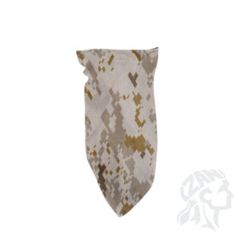 Image of Zan Headgear 3-IN-1 Bandanna, Fleece Lined, Digital Desert Camo BVF169D