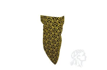 Image of Zan Headgear 3-IN-1 Bandanna, Fleece Lined, Trigonometry BVF141