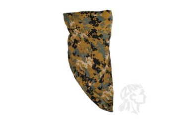 Image of Zan Headgear 3-IN-1 Bandanna, Fleece Lined, USMC, MARPAT BVF169G