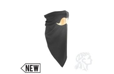 Image of Zan Headgear 3-In-1 Headwear, Bamboo/Cotton, Mustache BH002