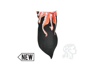 Image of Zan Headgear 3-In-1 Headwear, Bamboo/Cotton, Octopi BH001