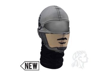 Image of Zan Headgear Balaclava Nylon Headwear, Cyborg WBN003