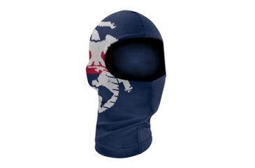 Image of Zan Headgear Balaclava Nylon Headwear, USMC, Blue Crest WBN801