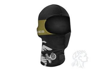 Image of Zan Headgear Balaclava Nylon Headwear, USMC, Dual Crest WBN800