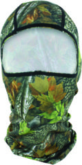 Image of Zan Headgear Balaclava, Polyester, Forest Camo, WBP238