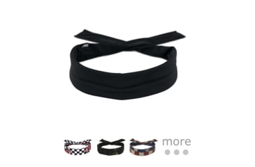 Image of Zan Headgear Cooldanna, Black, Checkered Floral, Mossy Oak Break-Up Eclipse, Patriot, Realtree Edge, RealTree Original