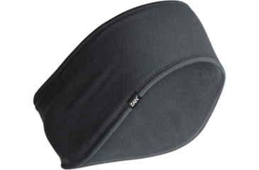 Image of Zan Headgear SportFlex Low Pile Fleece Ear Headband, Black, One Size, WEWF114