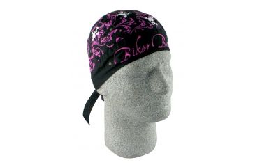 Image of Zan Headgear Flydanna Biker Babe Z422