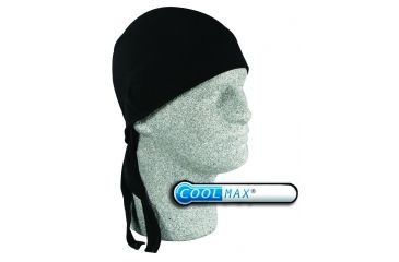 Image of Zan Headgear Flydanna Black Coolmax ZCM001