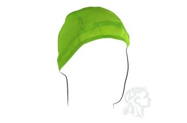 Image of Zan Headgear Flydanna Headwear, Poly-Cotton, High-Visibility Lime Z142L