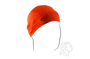 Image of Zan Headgear Flydanna Headwear, Poly-Cotton, High-Visibility Orange Z142