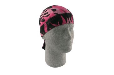 Image of Zan Headgear Flydanna Pink Flames Z533