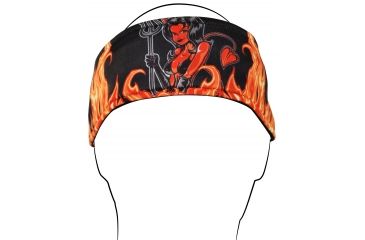 Image of Zan Headgear Headband, Devil Girl HB002