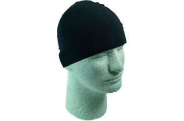 Image of Zan Headgear Helmet Liner Black Nylon Dome ND001