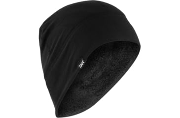 Image of Zan Headgear SportFlex High Pile Fleece Helmet Liner, Black, WHLH114