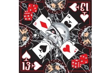 Image of Zan Headgear Lethal Threat Bandanna, Pin Up BLT002