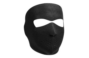Image of Zan Headgear Modi-Face Mask w/ Starter Pack, Neoprene,  Black WNFMV114