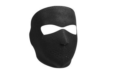 Image of Zan Headgear Modi-Face Mask w/Starter Pack, Neoprene, Small, Black, Multi, One Size Fits Most WNFMVS114
