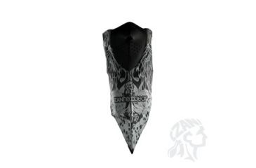 Image of Zan Headgear Neodanna Mask, ZAN Cotton-Neoprene, Skull and Win WNEOLOGO1