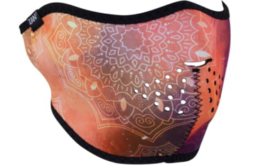Image of Zan Headgear Neoprene Half Face Mask, Starry Mandala - WNFM597H