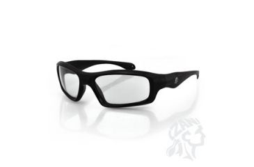Image of Zan Headgear Seattle Sunglass, Black Frame, Clear Lens EZSE001C